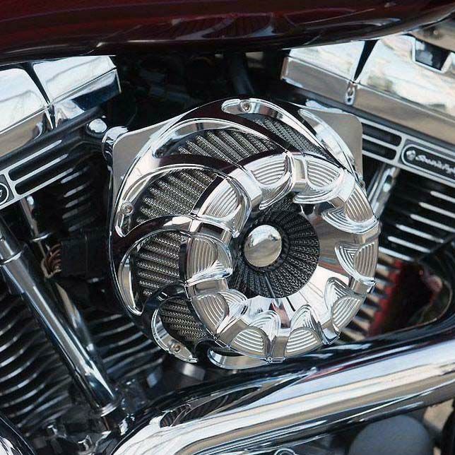 アレンネス ドリフト・インバーテッド エアクリーナー クローム M8  