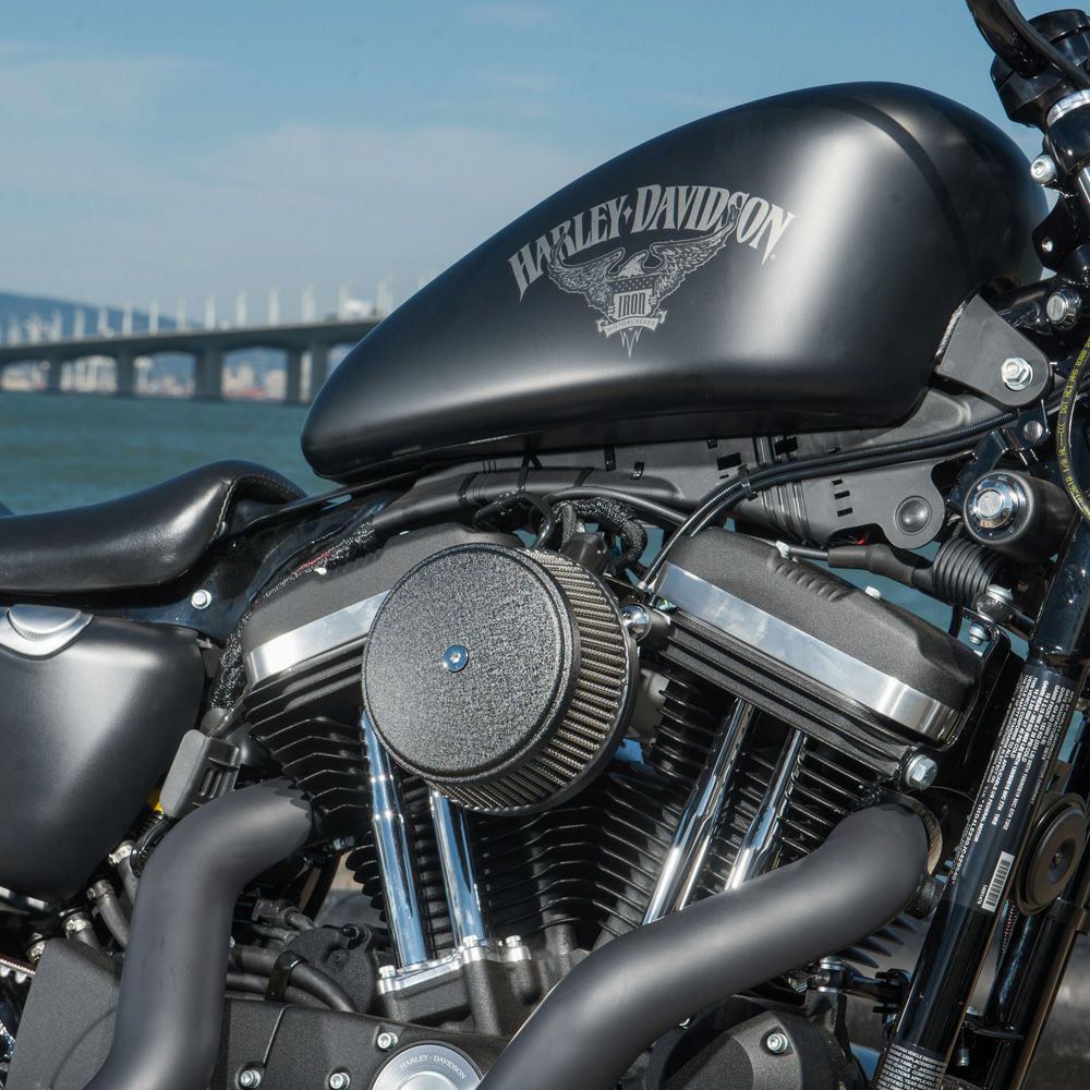 アレンネス Big Sucker ステージ1 エアクリーナーキット　ブラックスチールカバー付-04