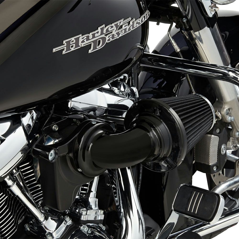 Arlenness Monster Sucker エアクリーナーキット ブラック-02