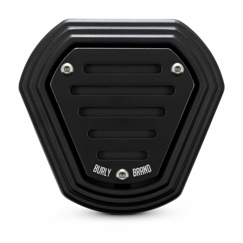 Burly Brand ヘックスエアクリーナー ブラック TC電子制御スロットル用-01