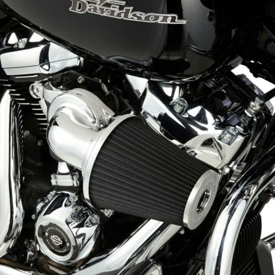 【セール】アレンネス Monster Sucker エアクリーナーキット クローム