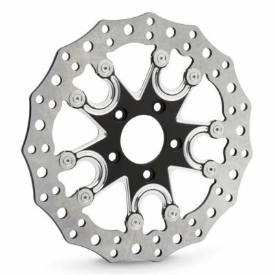 アレンネス Flare5 リアブレーキローター 11.5インチ ブラック