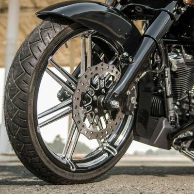 アレンネス 7 Valve ブレーキローター 11.8インチ ブラック
