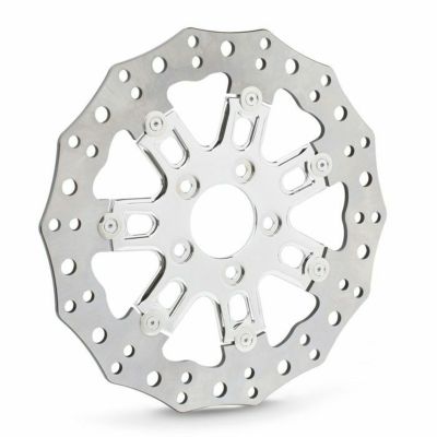 アレンネス 7 Valve ブレーキローター 11.8インチ クローム