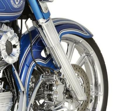 Arlen Ness　Hot Legs　10-Gauge　クローム