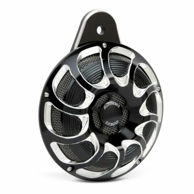 【セール】Arlen Ness　Drift　ビレット・ホーンキット　ブラック スポーツスター