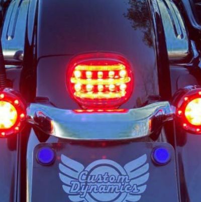 カスタムダイナミクス (Custom Dynamics) PROBEAM アドオン LEDミニテールライト スモーク