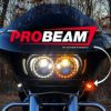 CUSTOM DYNAMICS PROBEAM ダイナミック LEDフロントターンシグナル グロスブラック-02