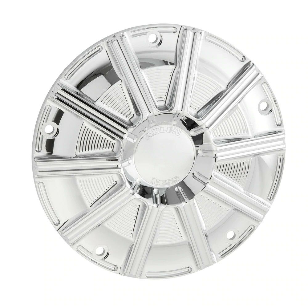 アレンネス 10 Gauge ダービーカバー クローム-01