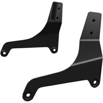 Khrome Werks シーシーバーサイドプレート ブラック　ファットボブ用
