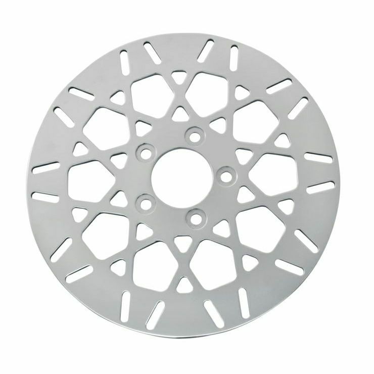 Ride Wright　Mesh ローター リア用　ポリッシュ 11.5インチ-01