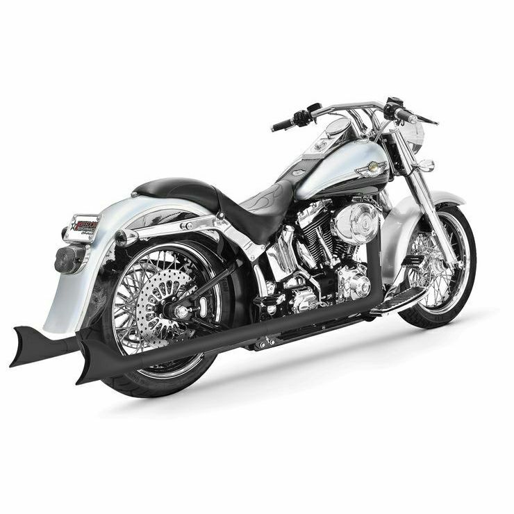北米マフラー M8ソフテイル |ハーレーパーツ専門店 HDパーツ