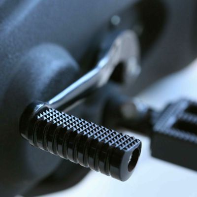 スラッシンサプライ(THRASHIN SUPPLY) シフトペグ ブラック |ハーレー