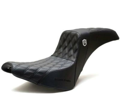 Saddlemen Proシリーズ SDC パフォーマンスグリッパーシート FXBB/S、FXST