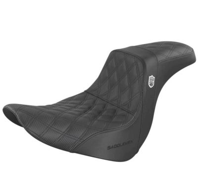 【SALE】Saddlemen Proシリーズ SDC パフォーマンスグリッパーシート FXLR/S/T、FLSB