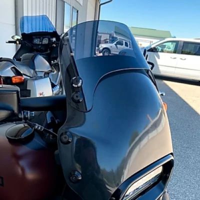 ウインドシールド：FXFB ファットボブ｜ハーレーカスタムパーツ