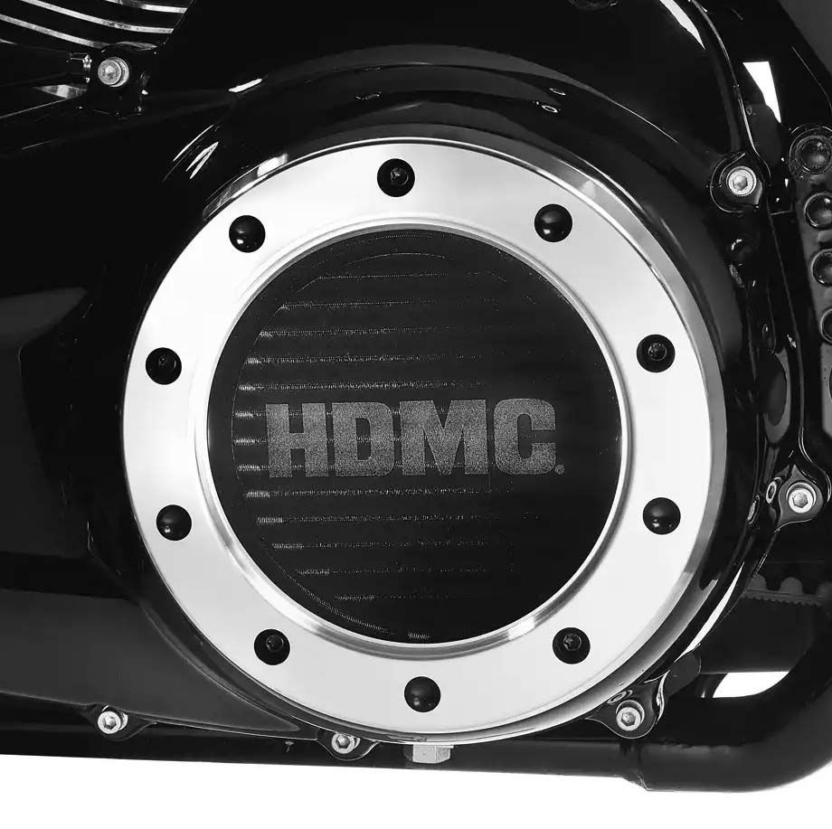 セール】ハーレー純正☆HDMC ダービーカバー M8ソフテイル用 |ハーレー 