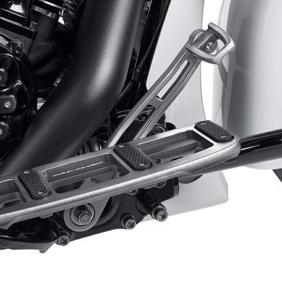 ハーレーブレーキアーム　クローム中古品 ブレーキアーム・シフターアーム / パインバレー