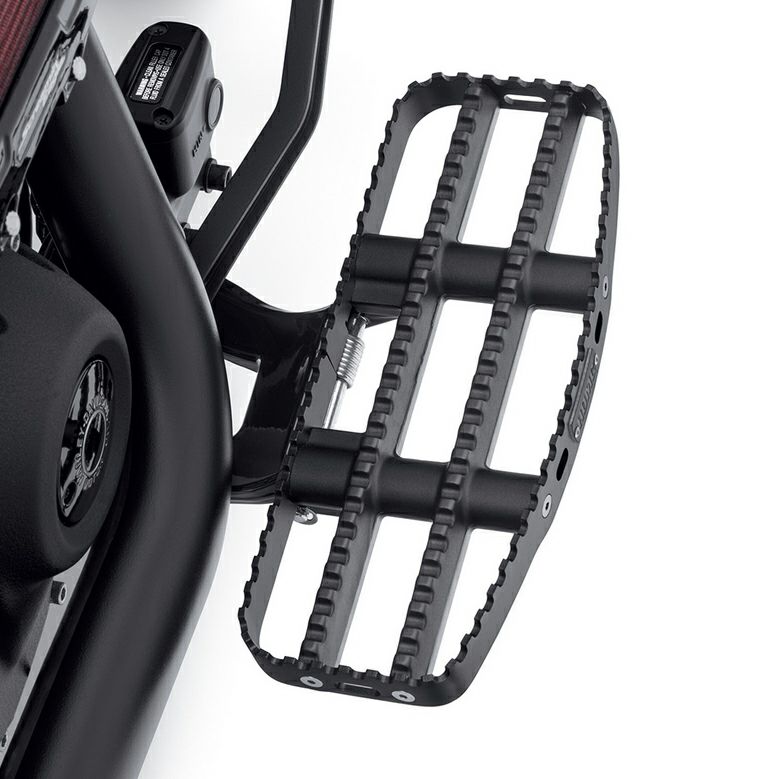 80GRIT ライダーフットボード ブラック-01