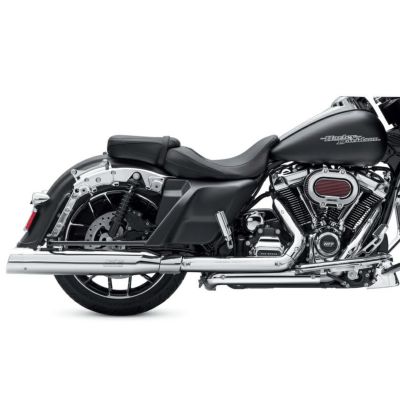 Screamin Eagle ハイフローエキゾースト/ストリートキャノンマフラーセット クローム
