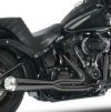 RED THUNDERエキゾースト　RACINGエディション フルエキ セラミック・ブラック M8-SOFTAIL用-01