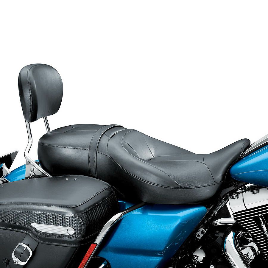 スタンダード ハーレー ハンモックシート ヒーター無し 1997～2007 FLHR、FLHX-01