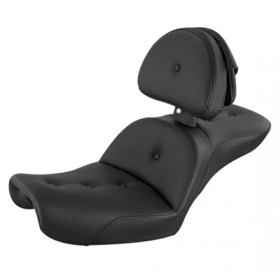 Saddlemen エクスプローラー・RS 2UPシート バックレスト付