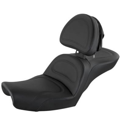Saddlemen エクスプローラー・2UPシート バックレスト付