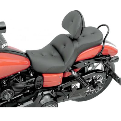 【SALE】Saddlemen エクスプローラー・RS 2UPシート バックレスト付