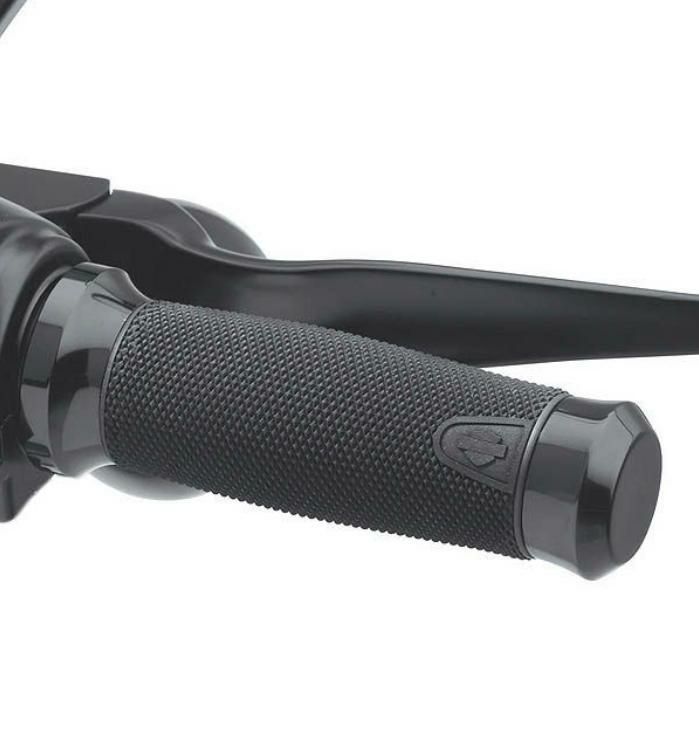 Get-A-Grip ハンドグリップ ブラック/マグナム 1.6インチ径 |ハーレー 