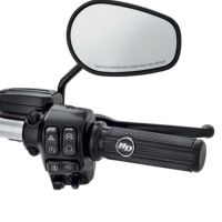 ディファイアンス・コレクション　ハンドグリップ　ブラックアルマイト　電子制御スロットル-01