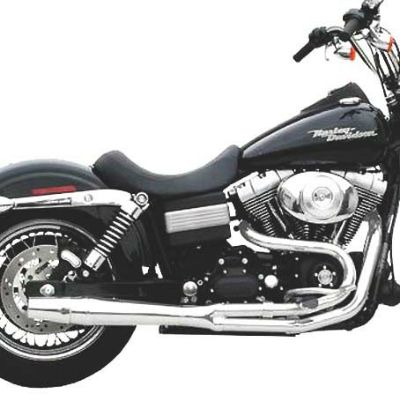 サンダーヘッダー フルエキゾーストマフラー ダイナ クローム 1999～2005