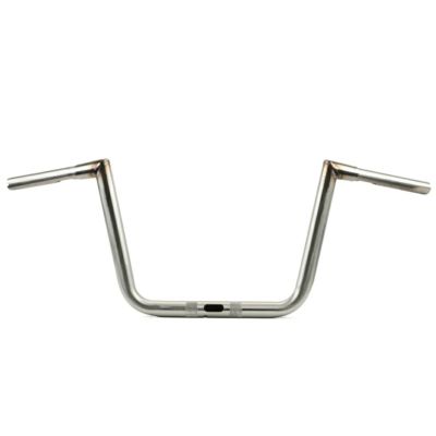 【SALE】LAチョッパーズ ロードグライド ツインピークス エイプハンドルバー 10インチ シルバー