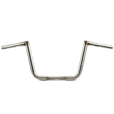 【SALE】LAチョッパーズ ビッグツインピークス エイプハンドルバー 10インチ シルバー