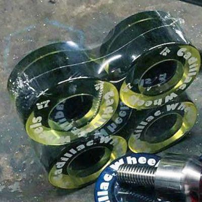 キャデラック・スライダーホイール　ルートビア　SANTORO FABWORX