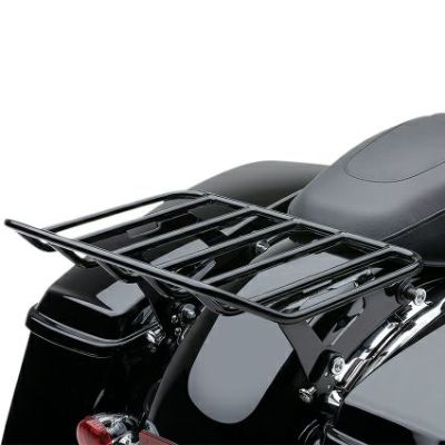 COBRA BIG ASS デタッチャブル・ラゲッジラック ブラック 08以前ツーリング