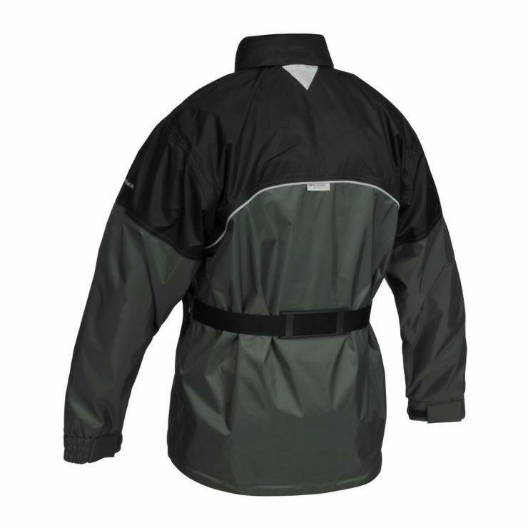 ファーストギア レインマン レインジャケット シルバー/ブラック L-02