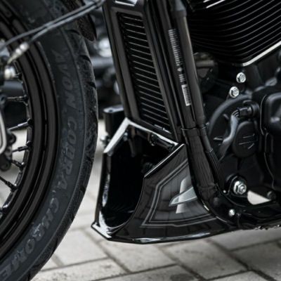 Killer Custom ボブスター・ラジエターカバー