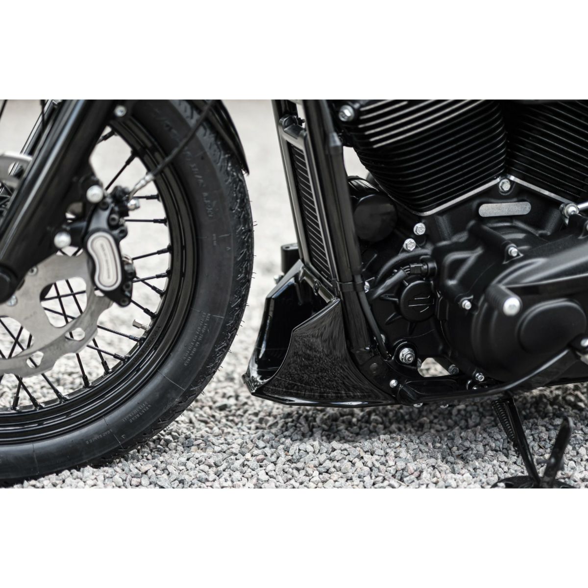 Killer Custom ボブスター・ラジエターカバー-04