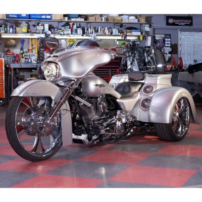 Paul Yaffe ビッグホイール・トライクフェンダー 左