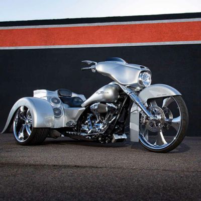 Paul Yaffe ビッグホイール・トライクフェンダー 右
