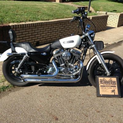 スポーツスター 2016以降 Burly 12インチエイプハンドル用 ケーブルラインキット ブラック