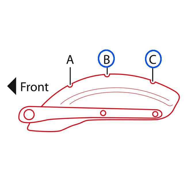 MCS ソロラゲッジラック ショートタイプ ブラック-02