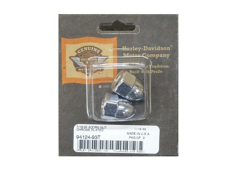 クローム アコーンナットキット 7/16-20　2個セット-01