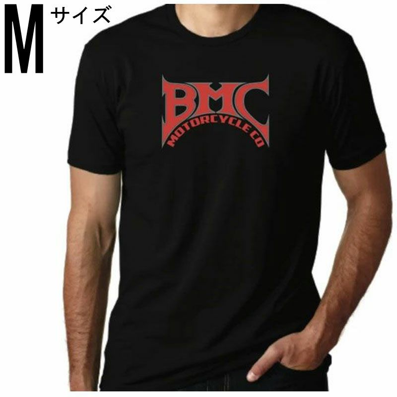 BMC ロゴTシャツ Mサイズ-01
