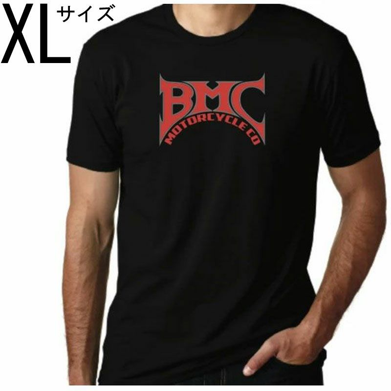BMC ロゴTシャツ XLサイズ-01