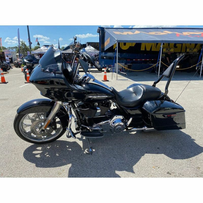 Siouxside Choppers デタッチャブルシーシーバー 22インチ (1.5径) ブラック(PAD無し径)-02