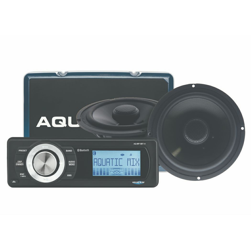 Aquatic AV MP5 プレミアム・スポーツキット スピーカー/アンプ付-01