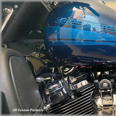 ハーレー、ツーリングモデル用タンク・リフトアップキット　2.5インチ　DKcustom