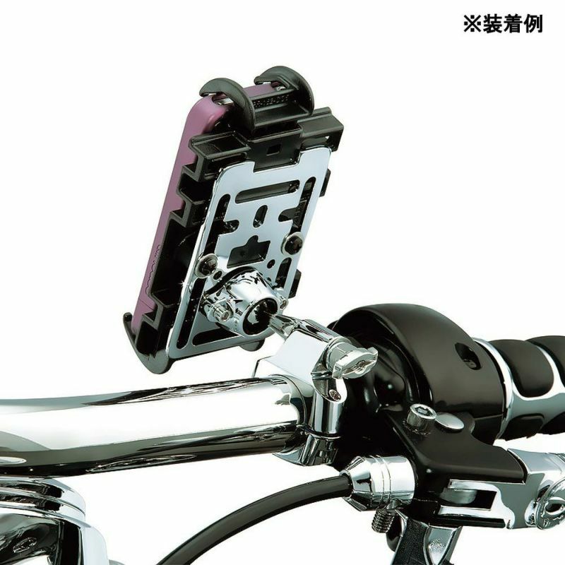 1230レ【未使用】ハーレー スマホホルダーハンドルバーマウント 1230レ【未使用】ハーレー スマホホルダーハンドルバーマウント